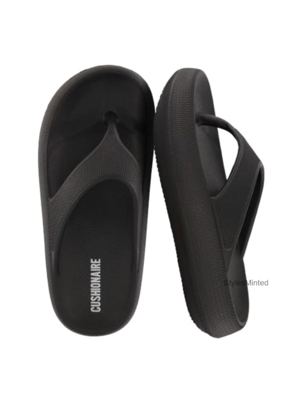CUSHIONAIRE Women's Fling Recovery Cloud Pool Slides Sandals